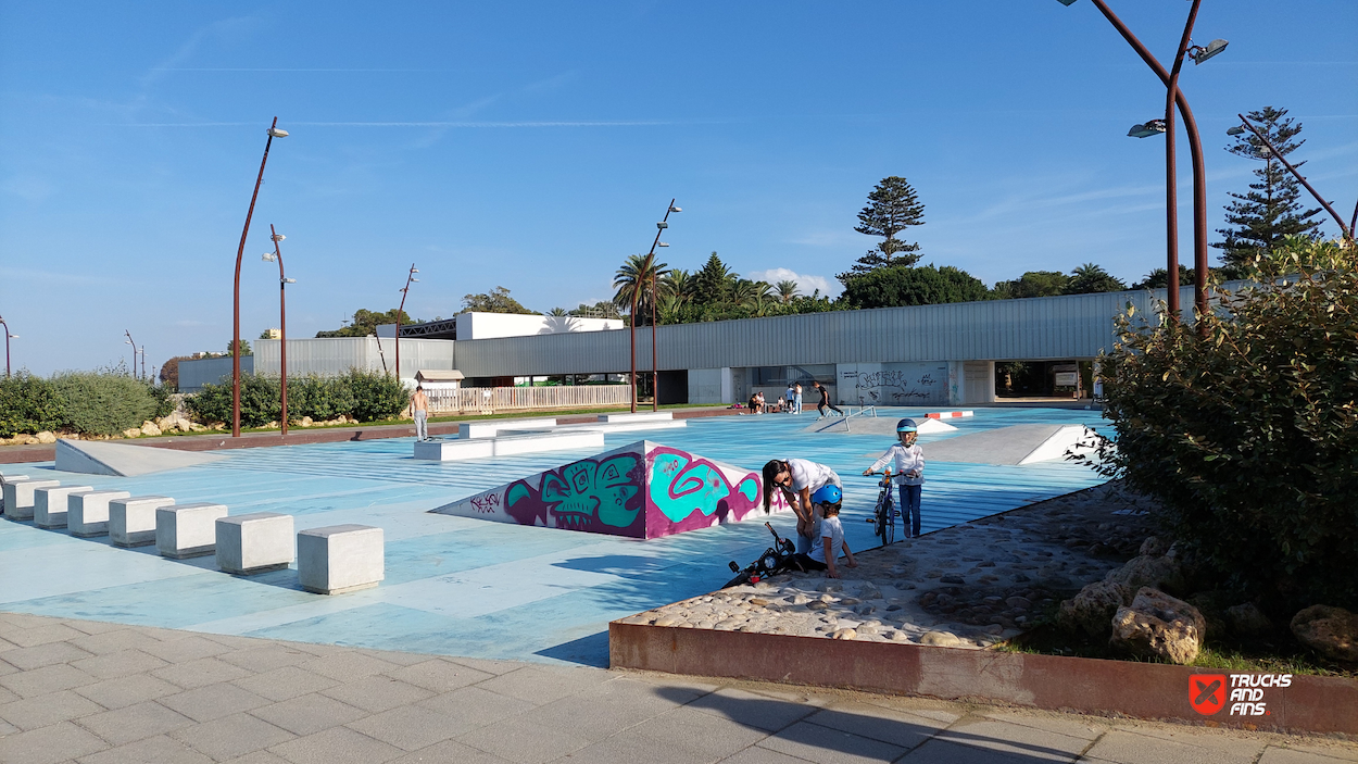 Parque Genovés skatepark